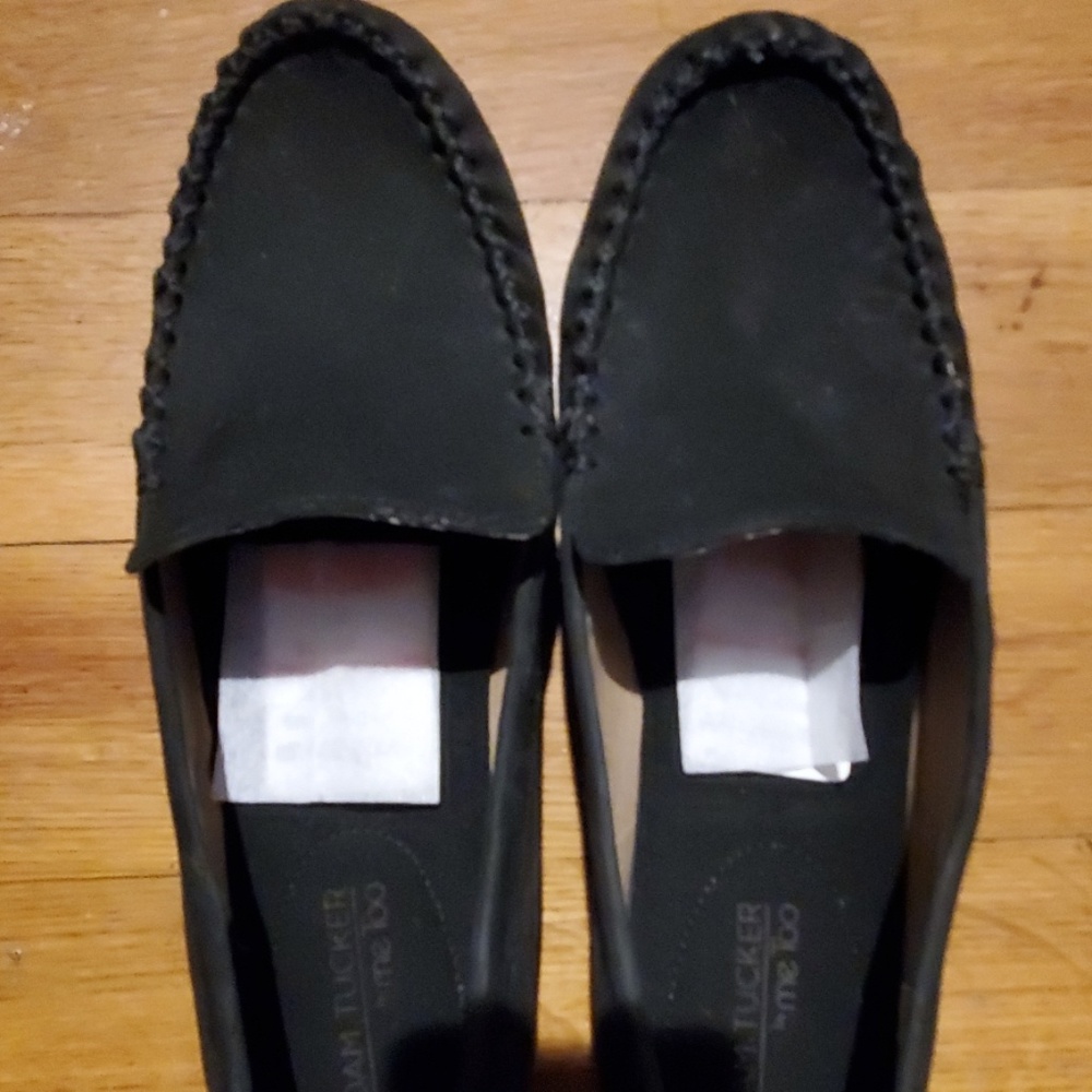 Adam Tucker Suede Loafers